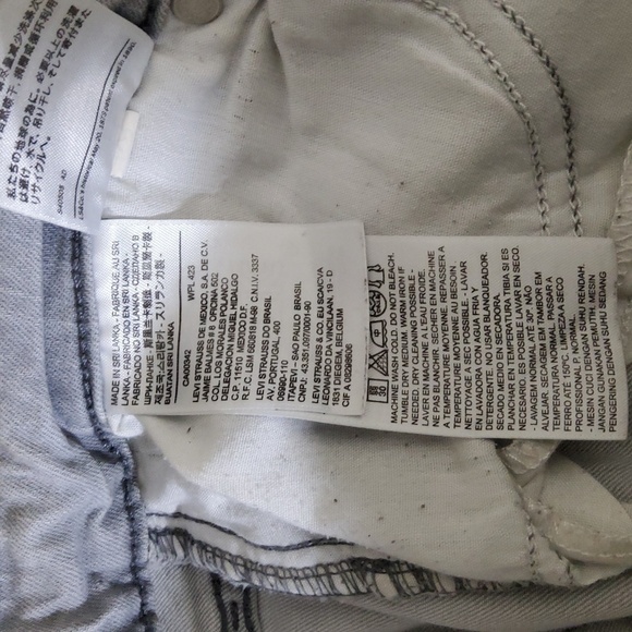 Levi Strauss & Co 712 Slim Light Wash Women's Jeans Size 31 - Picture 6 of 8